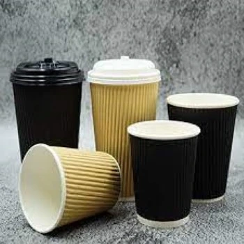 Multisizes Ripple Paper Cup