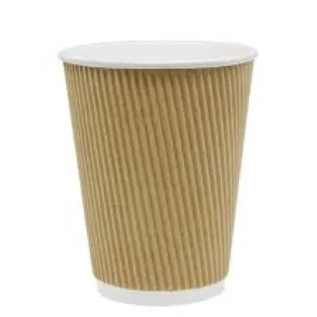 Fine Finish Ripple Paper Cup