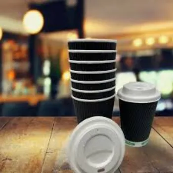 Solid Ripple Paper Cup