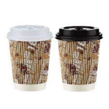 High Strength Ripple Paper Cup
