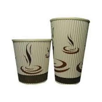 Coated Ripple Paper Cup
