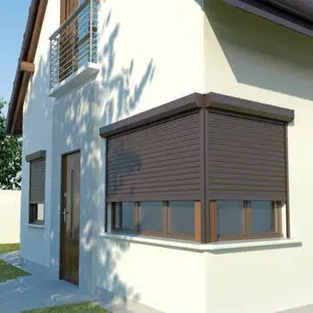 Automatic High Speed Roll Up Door