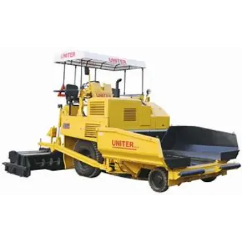 Coated Road Construction Equipment