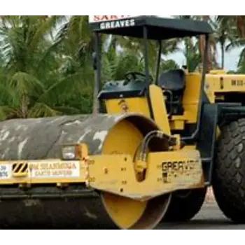 Solid Road Construction Equipment