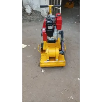 Polished Road Construction Equipment