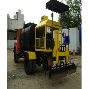 Polished Road Construction Equipment