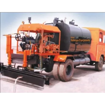 Coated Road Construction Equipment