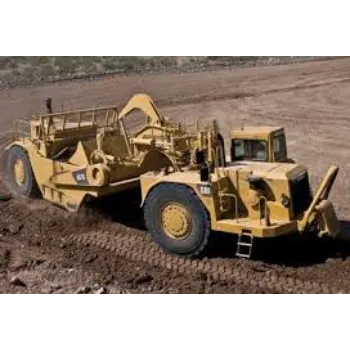 Polished Road Construction Equipment