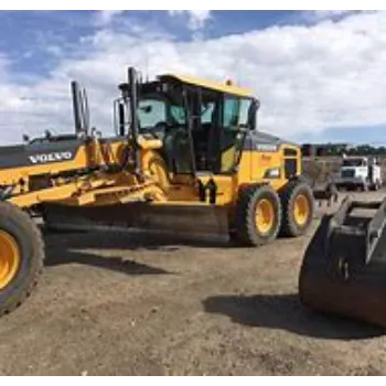 Polished Road Construction Equipment