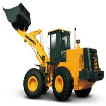 Yellow Road Construction Equipment