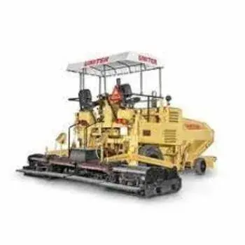 Yellow Road Construction Equipment