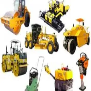 Iron Road Construction Equipment