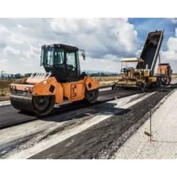 Coated Road Machinery
