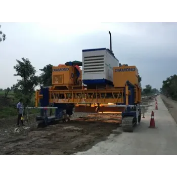 Polished Road Machinery