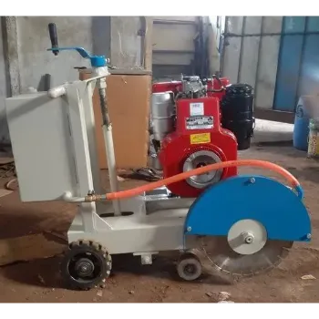 Polished Road Machinery