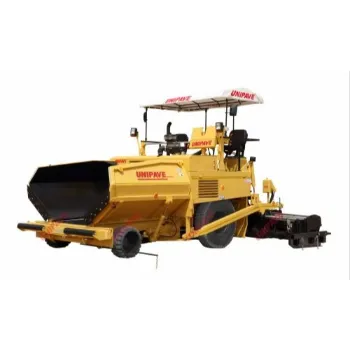 Polished Road Machinery
