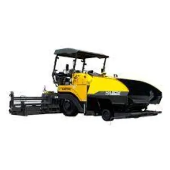 Polished Road Machinery