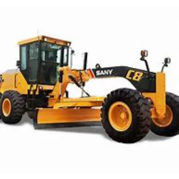 Polished Road Machinery