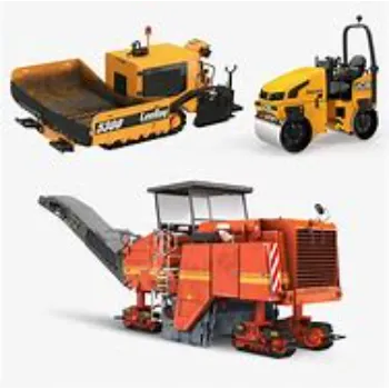 Rust Proof Road Machinery