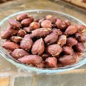Organic Roasted Almonds