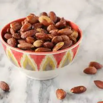 Organic Roasted Almonds 