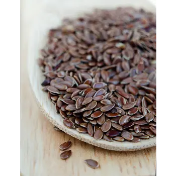 Roasted Flax Seeds