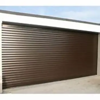 Polished Roller Doors