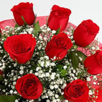 Natural Rose Bouquet