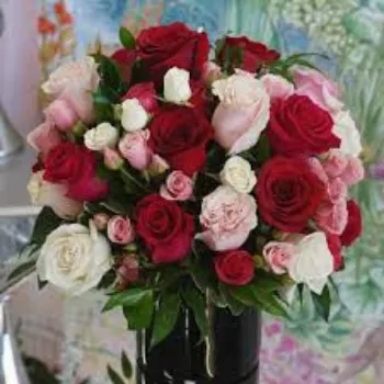 Organic Rose Bouquet