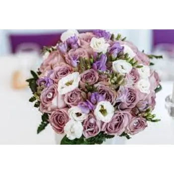 Fresh Pink Rose Bouquet