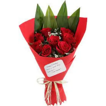 Natural Rose Bouquet