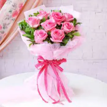 Organic Rose Bouquet
