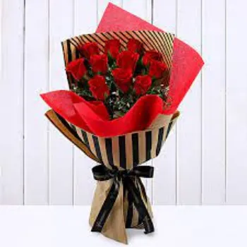 Organic Rose Bouquet