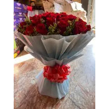 Organic Rose Bouquet