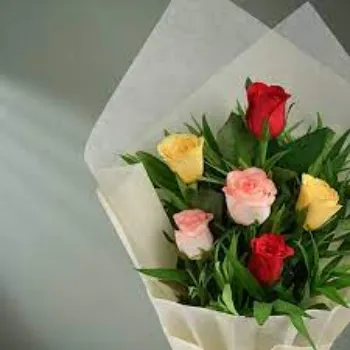 RAJESWARI NURSERY Rose Bouquet