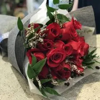 fresh red  Rose Bouquet