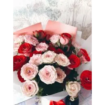 Natural Rose Bouquet