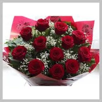 Natural  Rose Bouquet
