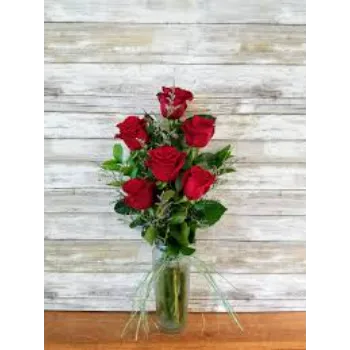 Organic Rose Bouquet