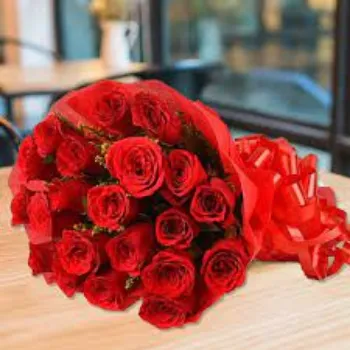 Natural Fresh Rose Bouquet