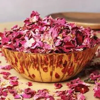 Dried Rose Leaves