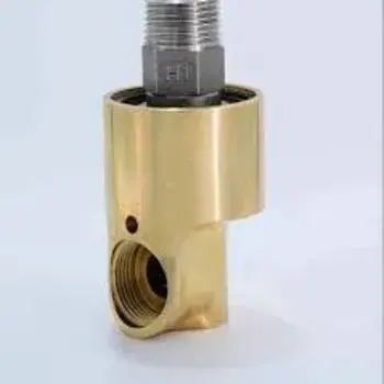 Chrome Polished Rotary Joints