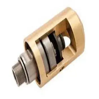 Polished Bronze Mild Steel Rotary Joint