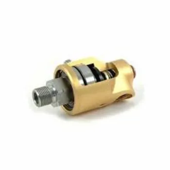 Rotary Joints Silver Golden  Color 