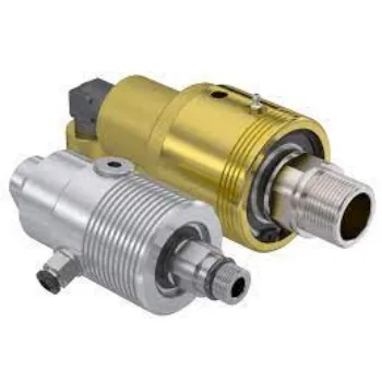 Rotary Joints Golden Silver Color