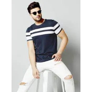 Regular Fit Men Round Neck T-Shirts