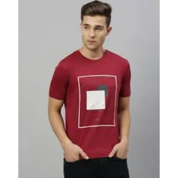 Latest Men Round Neck T-Shirts