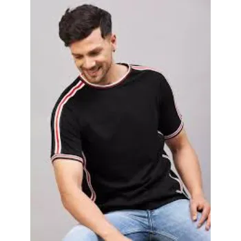 Round Neck Cotton T Shirts