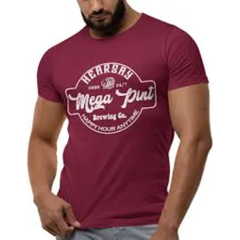 Trendy Men Round Neck T- Shirts