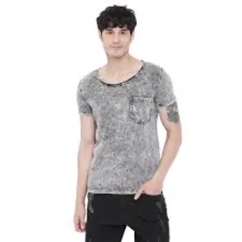 Breathable Round Neck T-Shirts